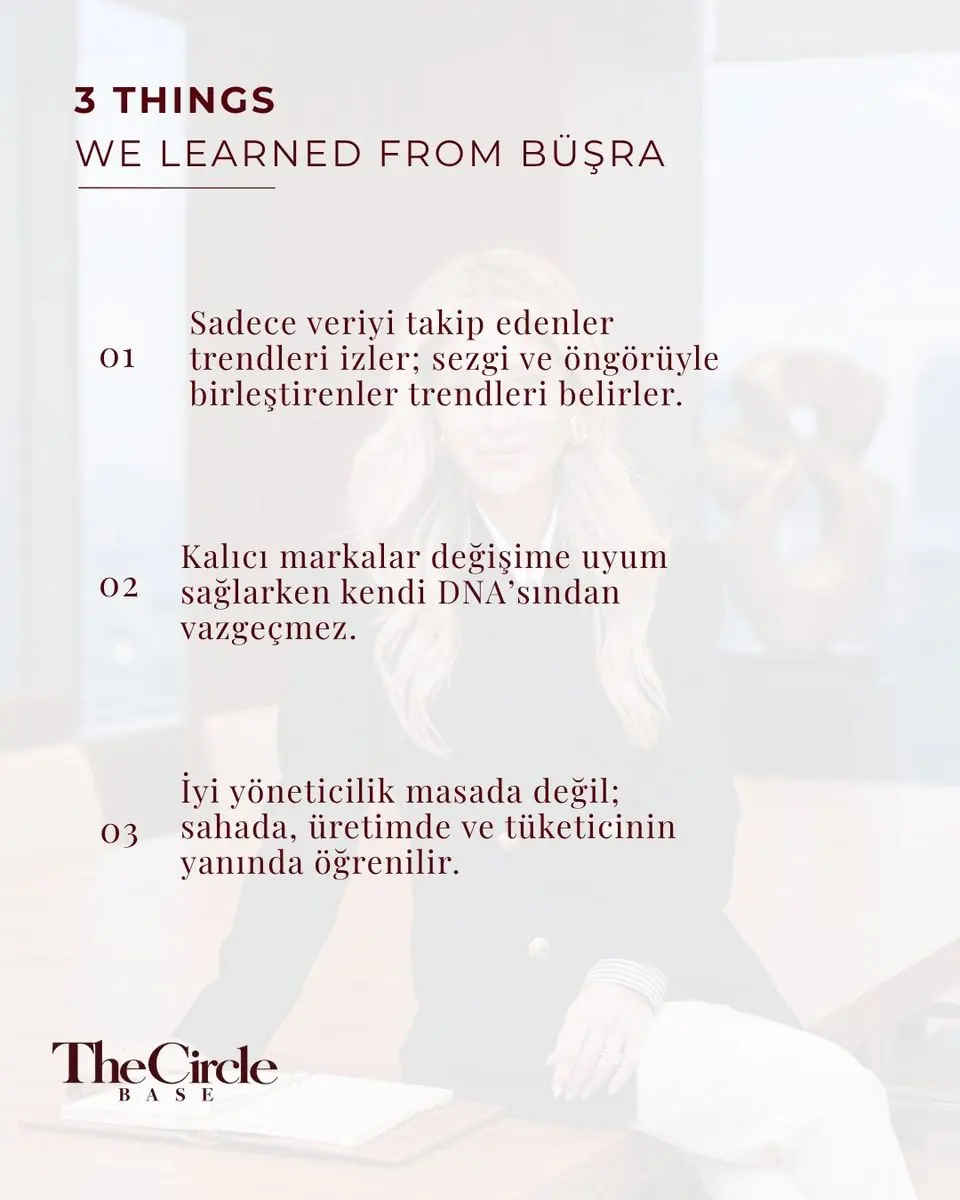 3 things we learned from Büşra