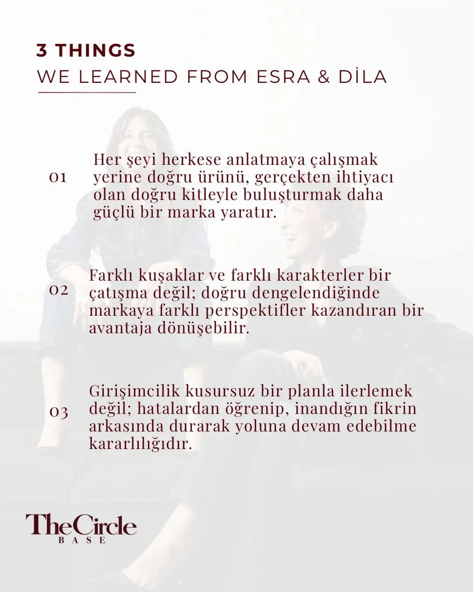 3 things we learned from Esra and Dila