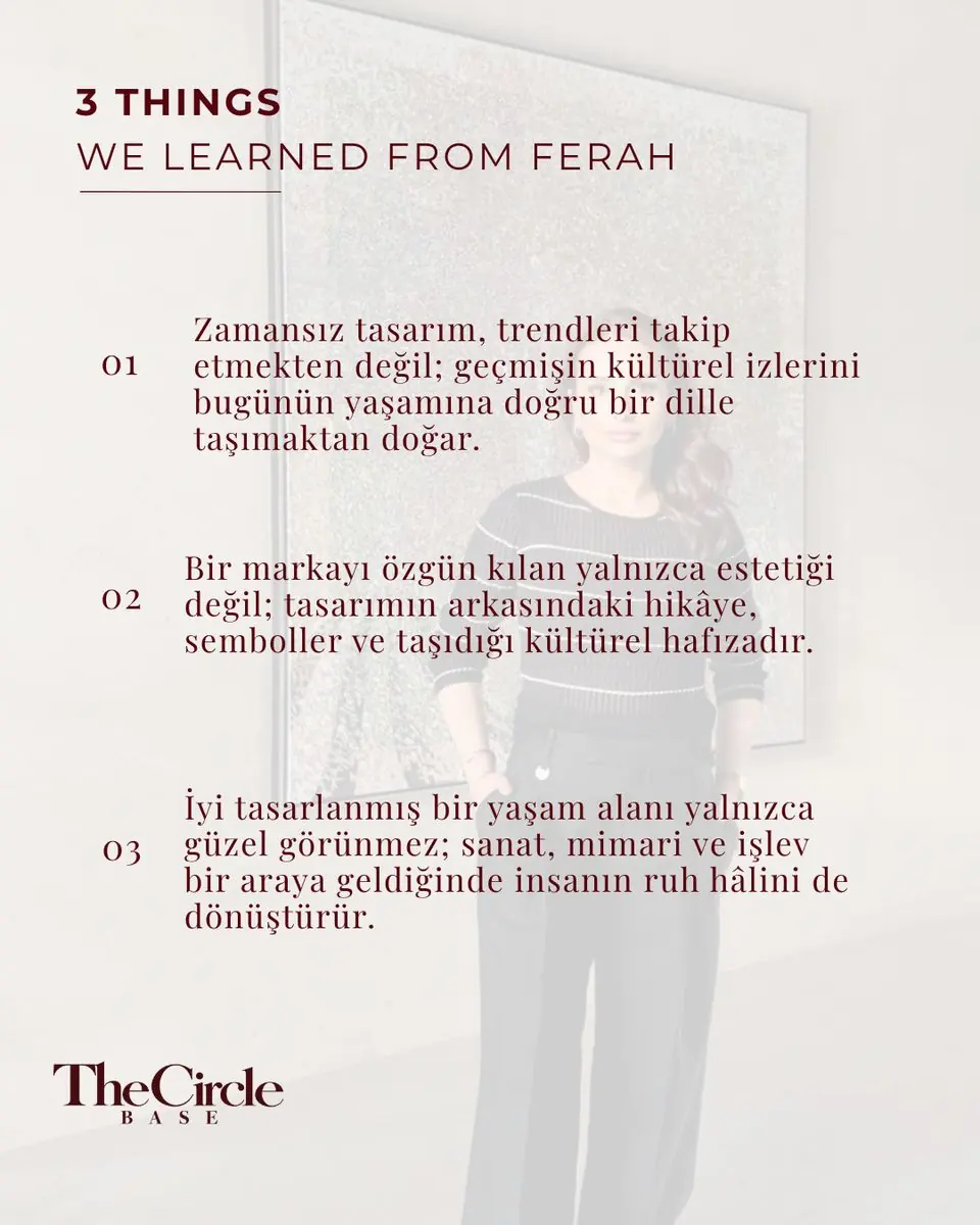 3 things we learned from Ferah