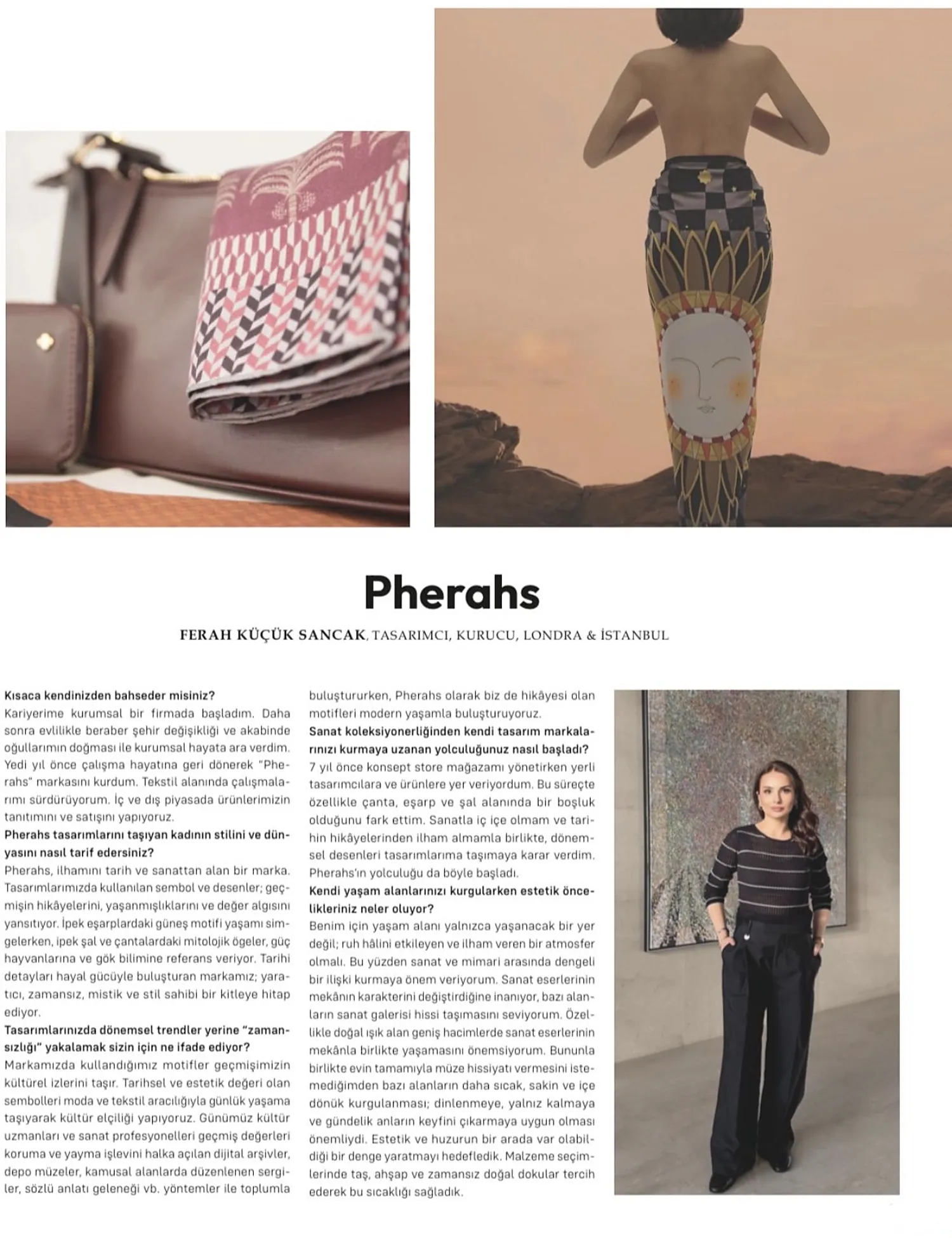 The full interview: Pherahs