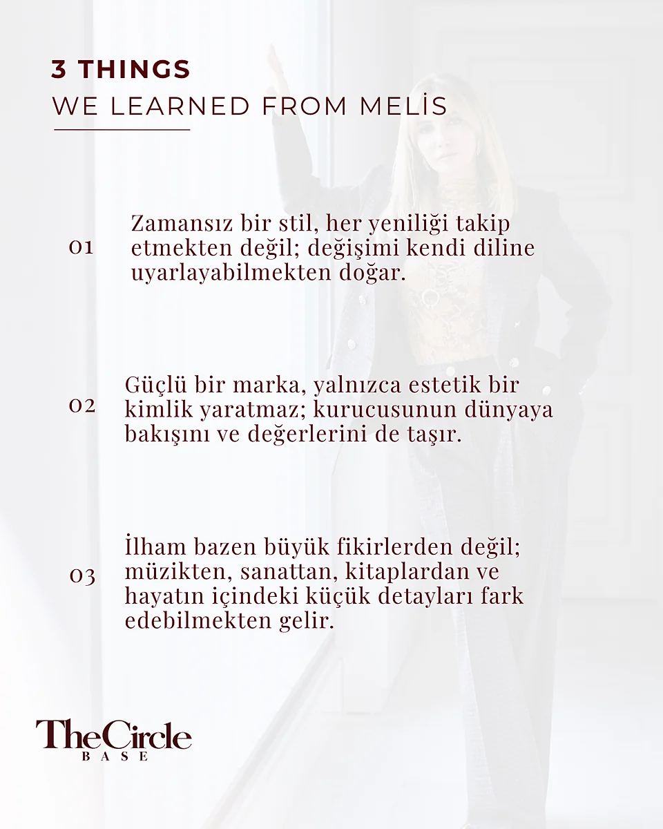 3 things we learned from Melis