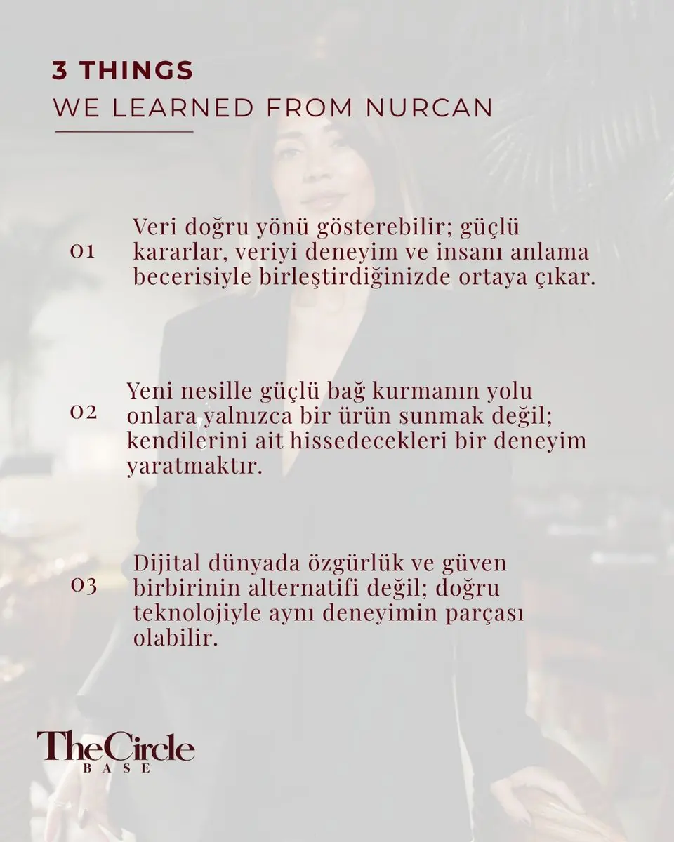 3 things we learned from Nurcan