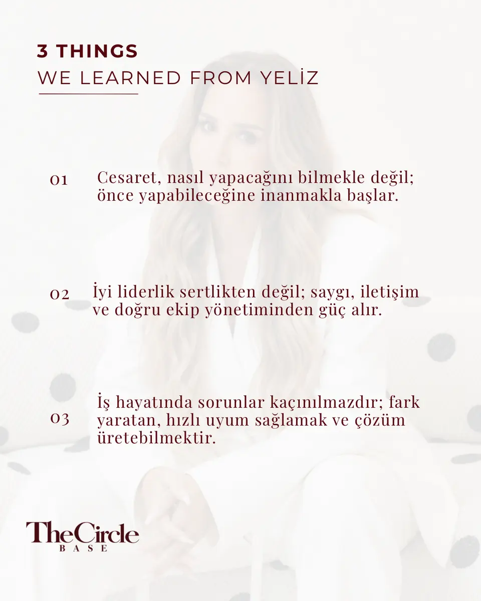 3 things we learned from Yeliz